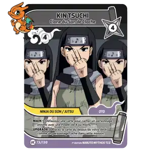 Kin Tsuchi - Clone du Son de Cloche - Konoha Shido - 073/130