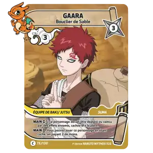 Gaara - Bouclier de Sable - Konoha Shido - 075/130