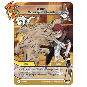 Ichibi - Métamorphose Partielle - Konoha Shido - 076/130