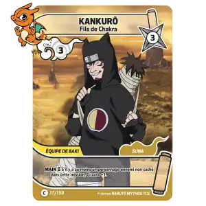 Kankurô - Fils de Chakra - Konoha Shido - 077/130
