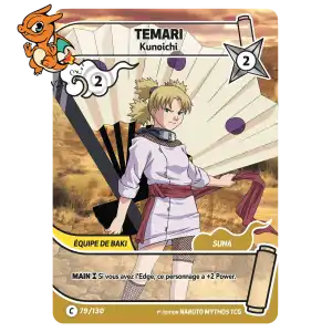 Temari - Kunoichi - Konoha Shido - 079/130