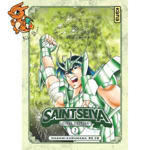 Saint Seiya Final Edition - Tome 2