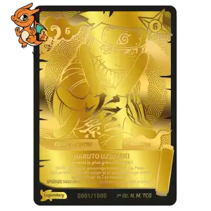 Naruto Uzumaki - Je serai le plus grand Hokage ! - Konoha Shido - LEG1/130