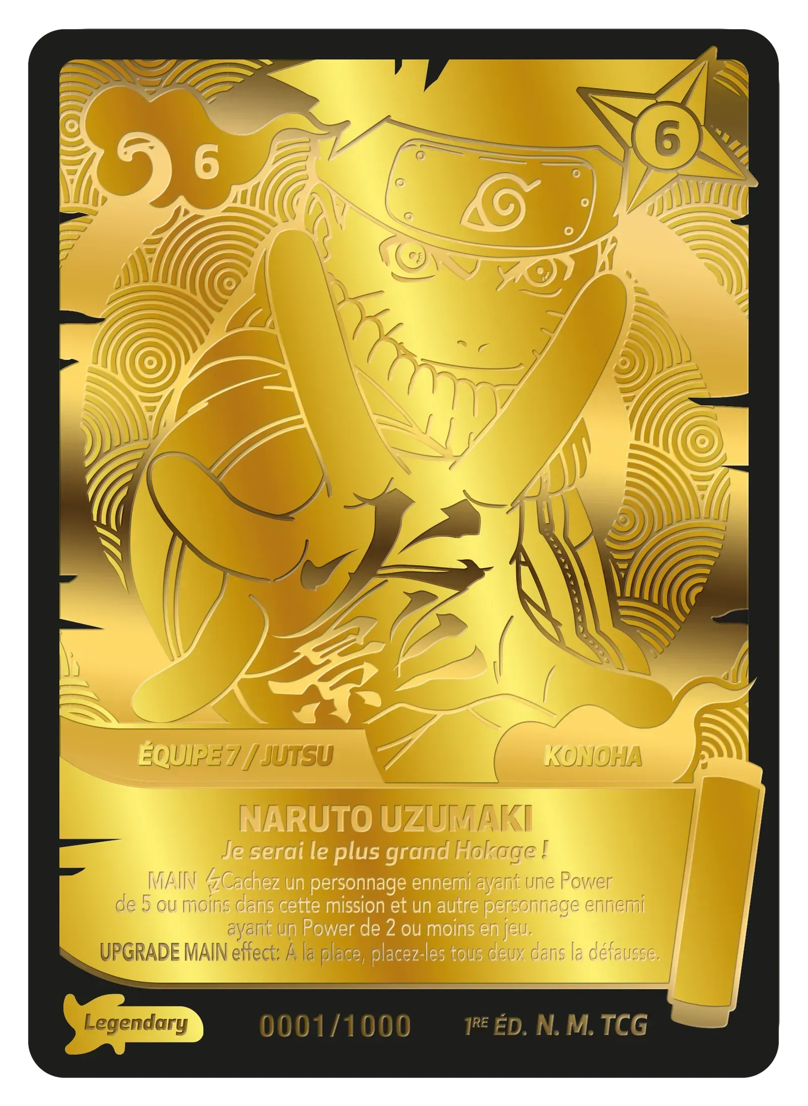 Naruto Uzumaki - Je serai le plus grand Hokage ! - Konoha Shido - LEG1/130