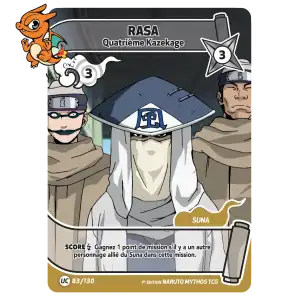 Rasa - Quatrième Kazekage - Konoha Shido - 083/130