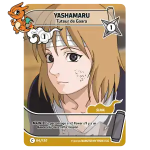 Yashamaru - Tuteur de Gaara - Konoha Shido - 084/130
