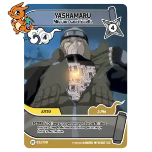 Yashamaru - Mission sacrificielle - Konoha Shido - 085/130