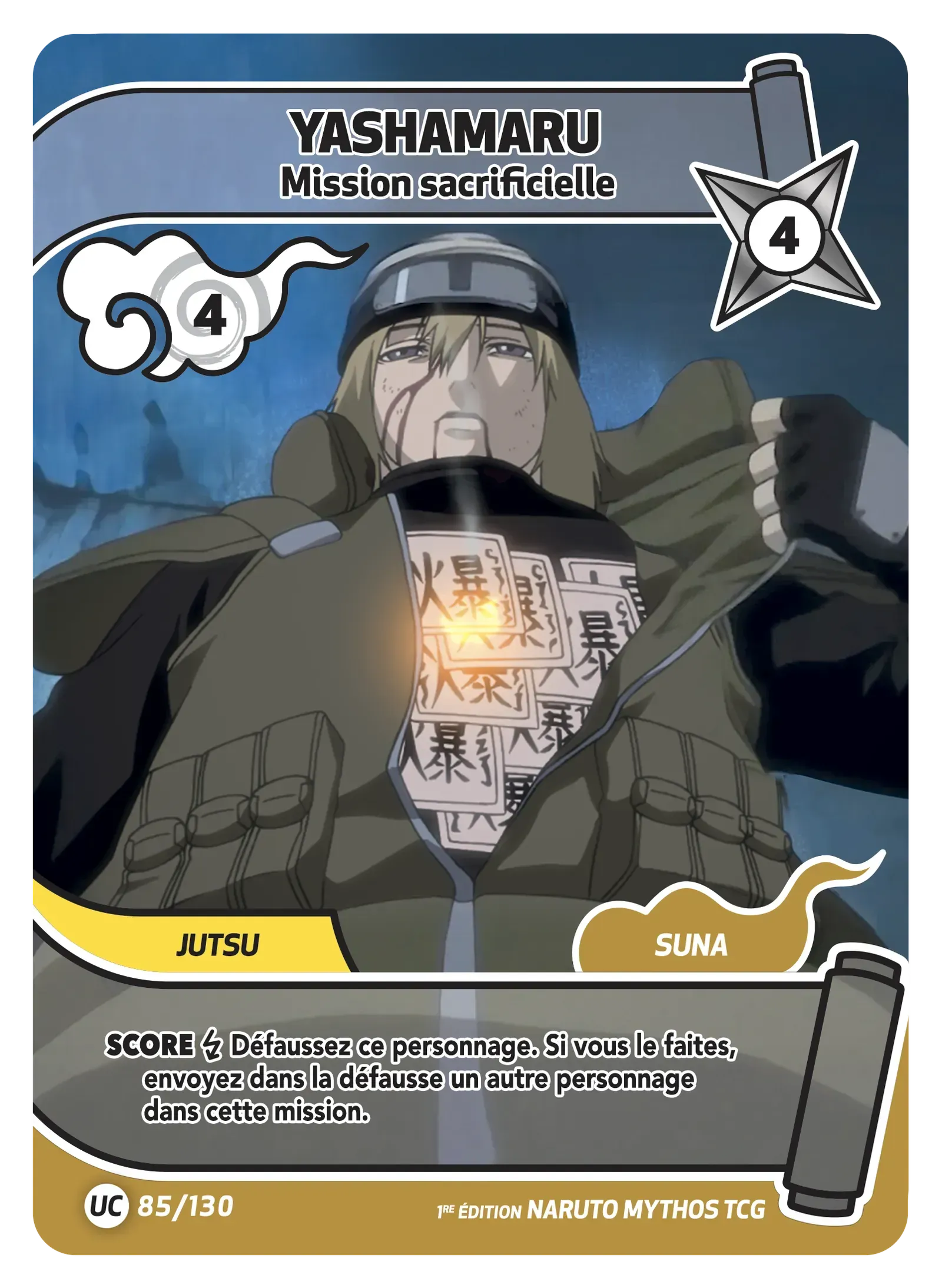 Yashamaru - Mission sacrificielle - Konoha Shido - 085/130