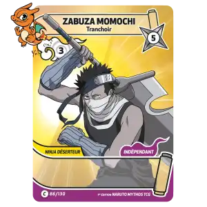 Zabuza Momochi - Tranchoir - Konoha Shido - 086/130