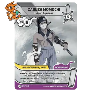 Zabuza Momochi - Prison Aqueuse - Konoha Shido - 087/130