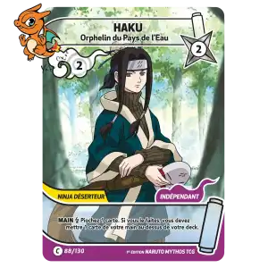 Haku - Orphelin du Pays de l'Eau - Konoha Shido - 088/130