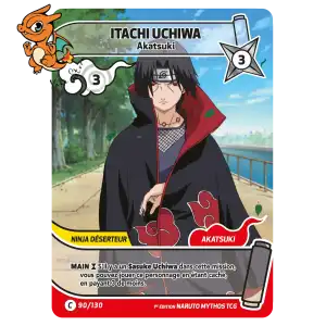 Itachi Uchiwa - Akatsuki - Konoha Shido - 090/130