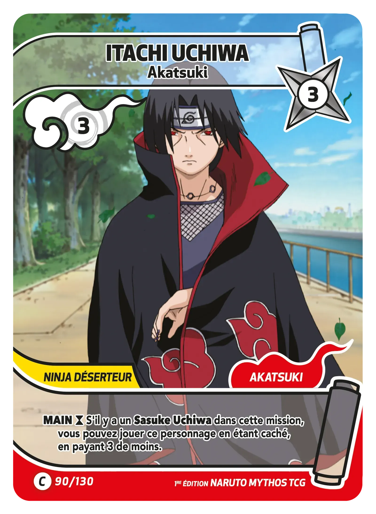 Itachi Uchiwa - Akatsuki - Konoha Shido - 090/130
