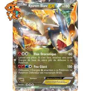 Kyurem Blanc EX - Promos Noir & Blanc - 063