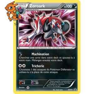 Zoroark - Promos Noir & Blanc - 009