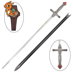 Épée de Godrig Gryffindor - Harry Potter - Lame en Acier