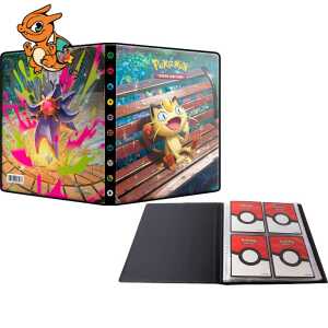 Ultra Pro - Pokémon JCC - Méga-Évolution - Portfolio À 4 Pochettes ME03 Équilibre Parfait