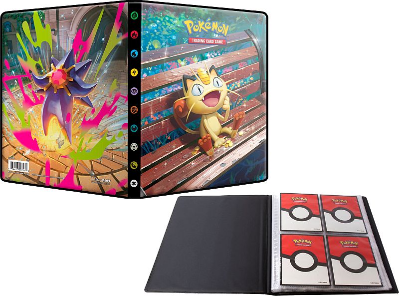 Ultra Pro - Pokémon JCC - Méga-Évolution - Portfolio À 4 Pochettes ME03 Équilibre Parfait