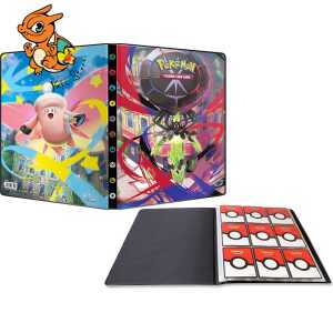 Ultra Pro - Pokémon JCC - Méga-Évolution - Portfolio À 9 Pochettes ME03 Équilibre Parfait