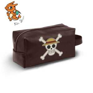ONE PIECE - Skull - Trousse de Toilette "Brick"