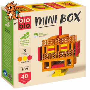 Mini Box Rusty Robo