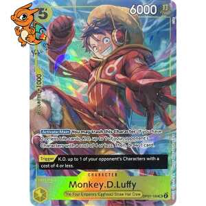 Monkey D. Luffy - Unnumbered Promos - OP07-109