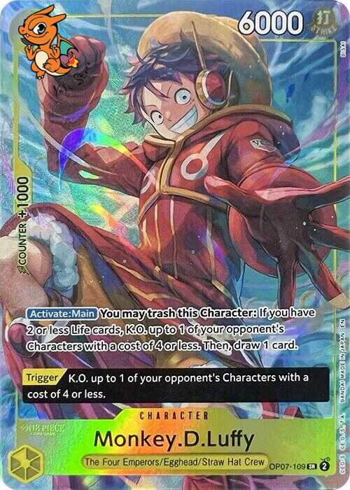 Monkey D. Luffy - Unnumbered Promos - OP07-109