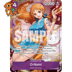 O-Nami - Unnumbered Promos - ST18-002
