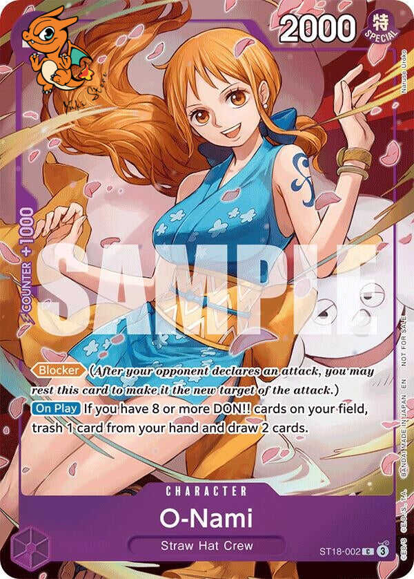 O-Nami - Unnumbered Promos - ST18-002