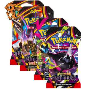 Booster Blister Nuit Noire