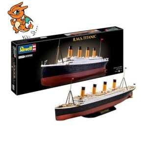 RMS TITANIC - Model Kit Click System 1/600