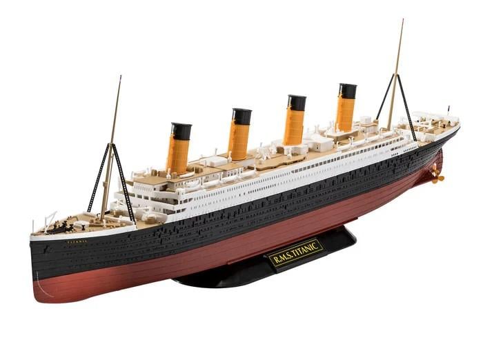 RMS TITANIC - Model Kit Click System 1/600 – Image 2