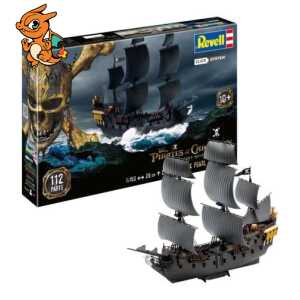PIRATES DES CARAIBES - Black Pearl - Model Kit Click System 1/150