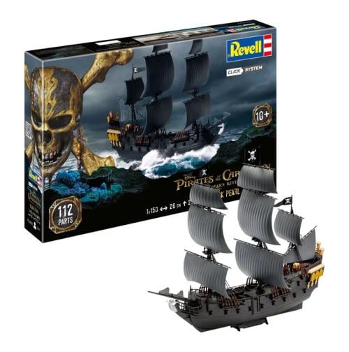PIRATES DES CARAIBES - Black Pearl - Model Kit Click System 1/150