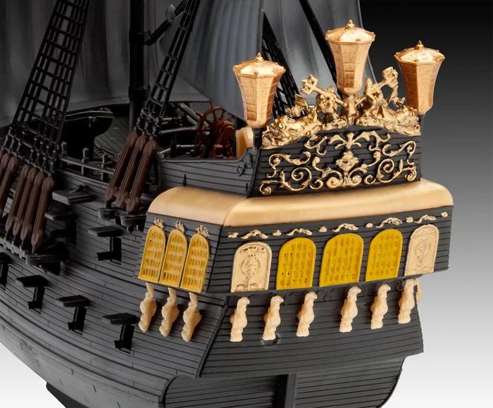PIRATES DES CARAIBES - Black Pearl - Model Kit Click System 1/150 – Image 4