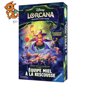 DISNEY - Lorcana - La Quête des Illumineurs : Equipe Miel à la Rescousse - Chapitre 13 - FR