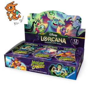 DISNEY - Lorcana - Display de 24 Boosters - Chapitre 13 - FR