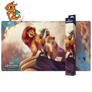 DISNEY - Lorcana - Tapis à Jouer - Le Cycle De La Vie - Chapitre 13