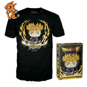DRAGON BALL SUPER - Trunks - T-Shirt POP (L)