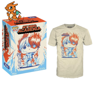 MY HERO ACADEMIA - Todoroki - T-Shirt POP (M)