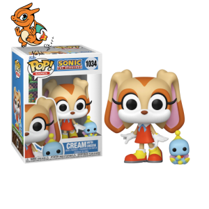 SONIC - POP & Buddy N° 1034 - Cream avec Cheese