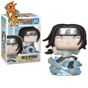 NARUTO SHIPPUDEN - POP PLUS Animation N° 1846 - Neji Hyuga