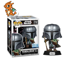 STAR WARS - POP N° 772 - Mandalorian & Grogu