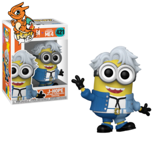 MINIONS X BTS - POP Rocks N° 421 - J-Hope