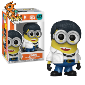 MINIONS X BTS - POP Rocks N° 422 - Jimin