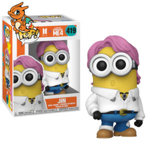 MINIONS X BTS - POP Rocks N° 419 - Jin