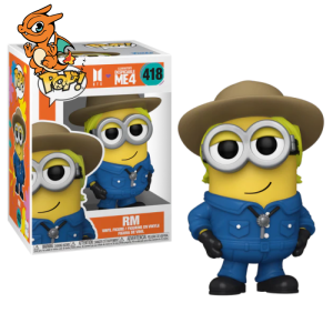 MINIONS X BTS - POP Rocks N° 418 - RM