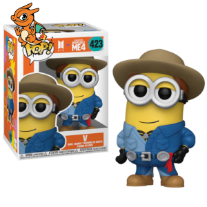 MINIONS X BTS - POP Rocks N° 423 - V