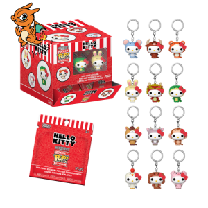 HELLO KITTY ANIMALS - POP Keychain