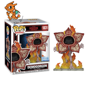 STRANGER THINGS - POP Premium N°1831 - Demorgogon (En Feu)